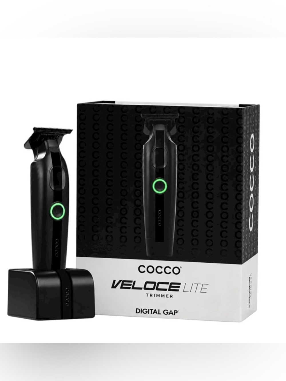 Cocco Veloce Lite Black High Performance Hair Trimmer